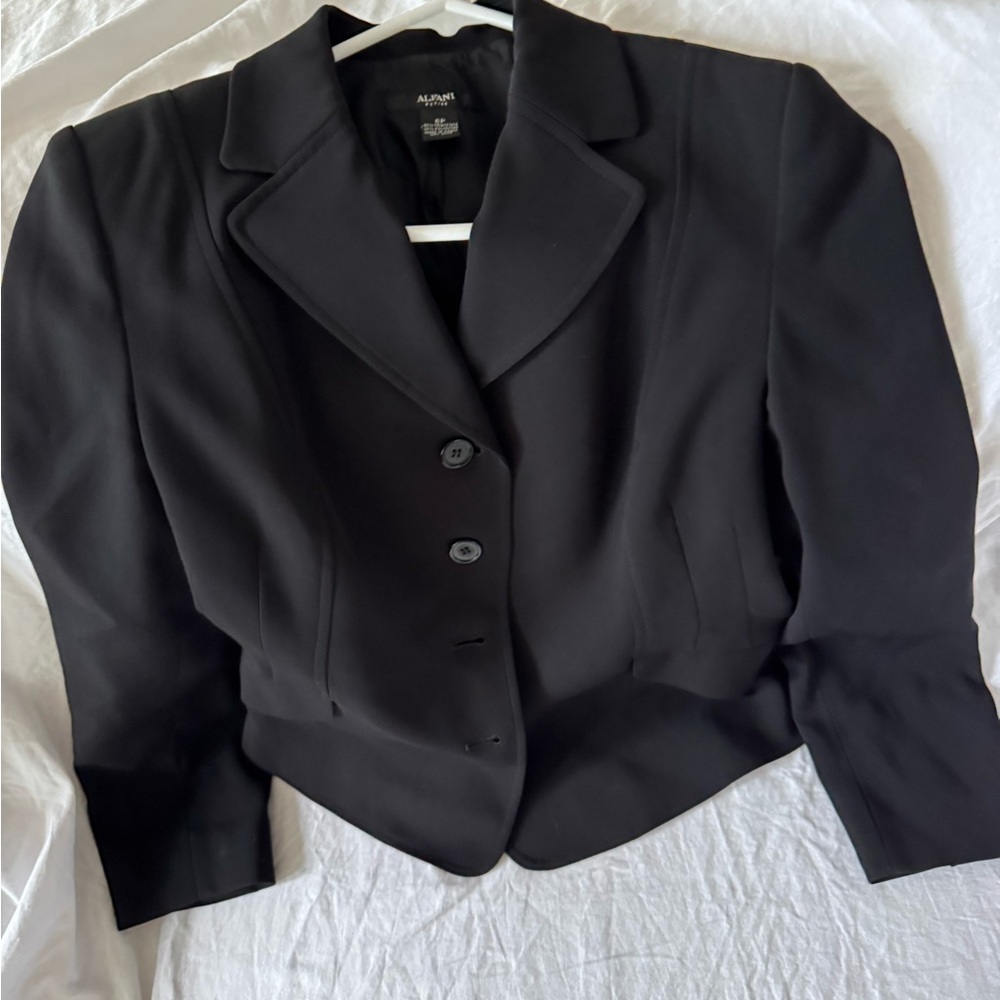 Alfani Women's Classic Black Blazer